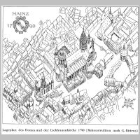 Symposiarch - Die Mainzer Kirchen und Kapellen; August Schuchert, Wikipedia.png